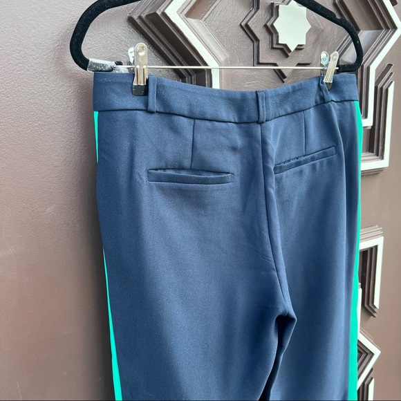 Banana Republic Avery Tux Stripe Cropped Pants 6 - Picture 9 of 13